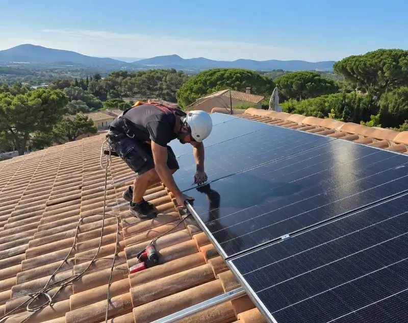 Installateur panneaux solaires Bouvesse-Quirieu — pose photovoltaïque sur toiture