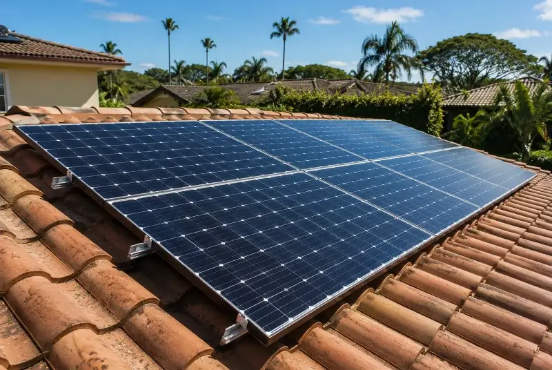 Installation de panneaux solaires à Bouvesse-Quirieu