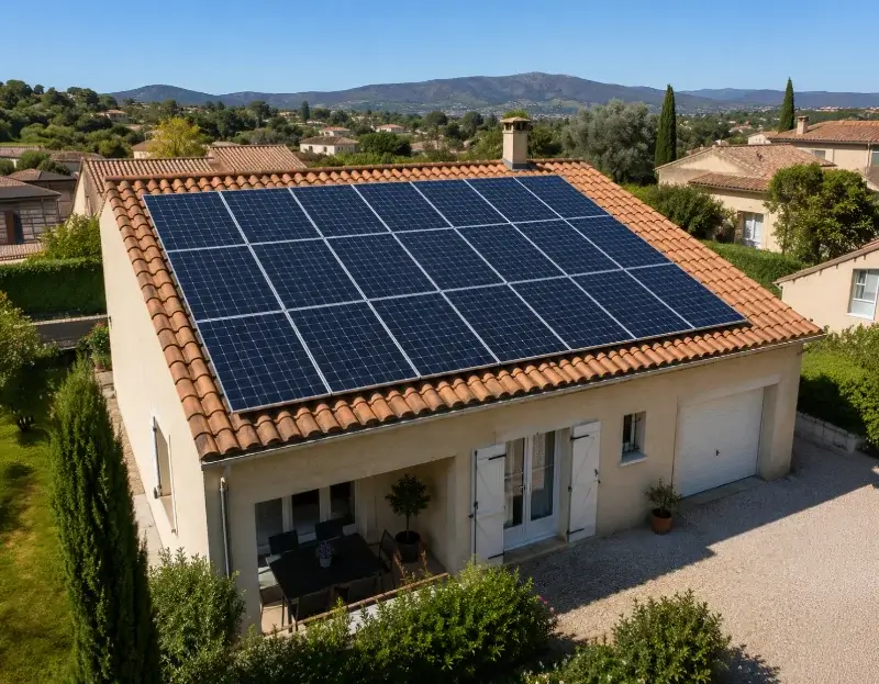 Prime à l'autoconsommation panneaux solaires Bouvesse-Quirieu — aide financière de l'État